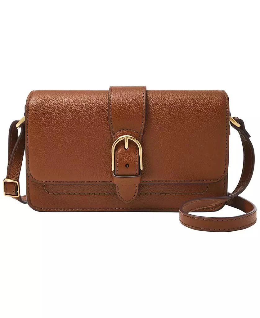 商品Fossil|Small Zoey Leather Crossbody Bag,价格¥1109,第1张图片