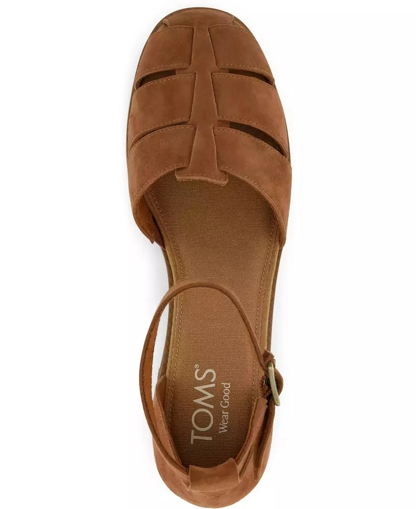 商品TOMS|Women's Jaclyn Fisherman Round Toe Sandals,价格¥810,第4张图片详细描述