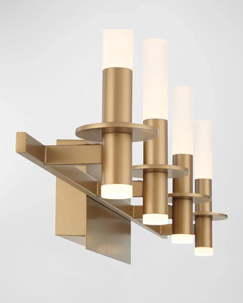 商品Eurofase|Torna 8-Light LED Vanity Light,价格¥7737,第3张图片详细描述