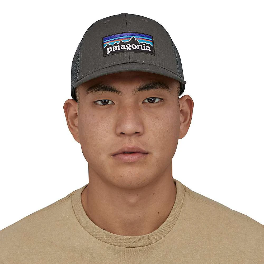 商品Patagonia|P-6 Logo LoPro Trucker Hat,价格¥181,第3张图片详细描述