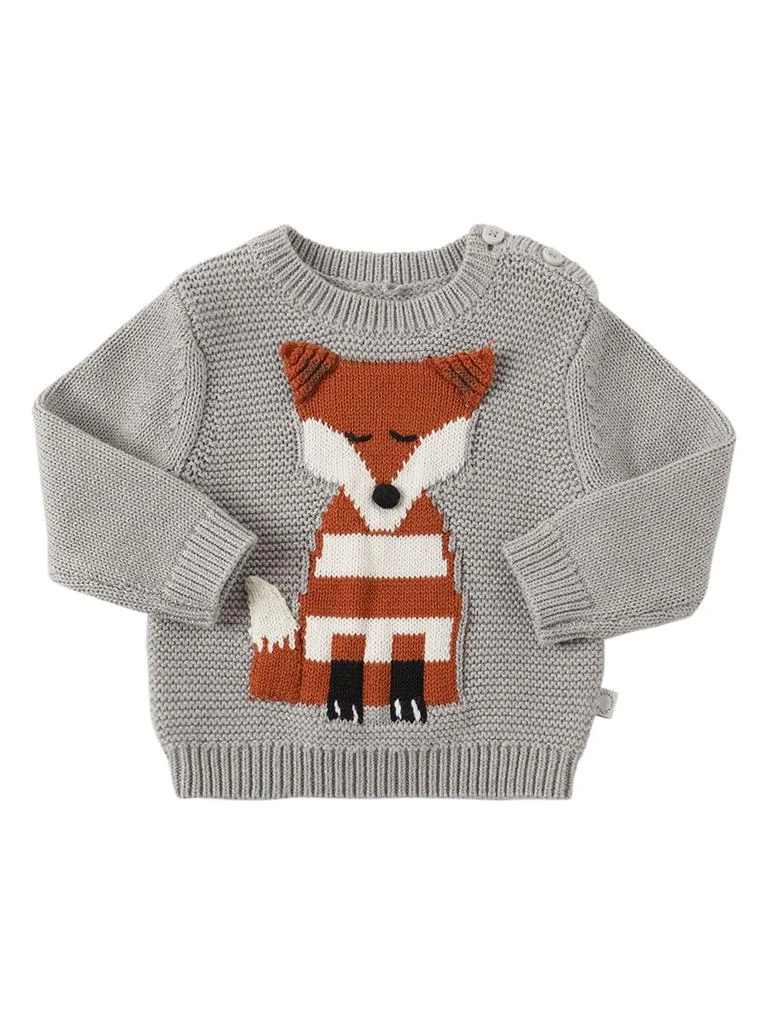 商品Stella McCartney|Organic Cotton & Wool Knit Sweater,价格¥936,第1张图片