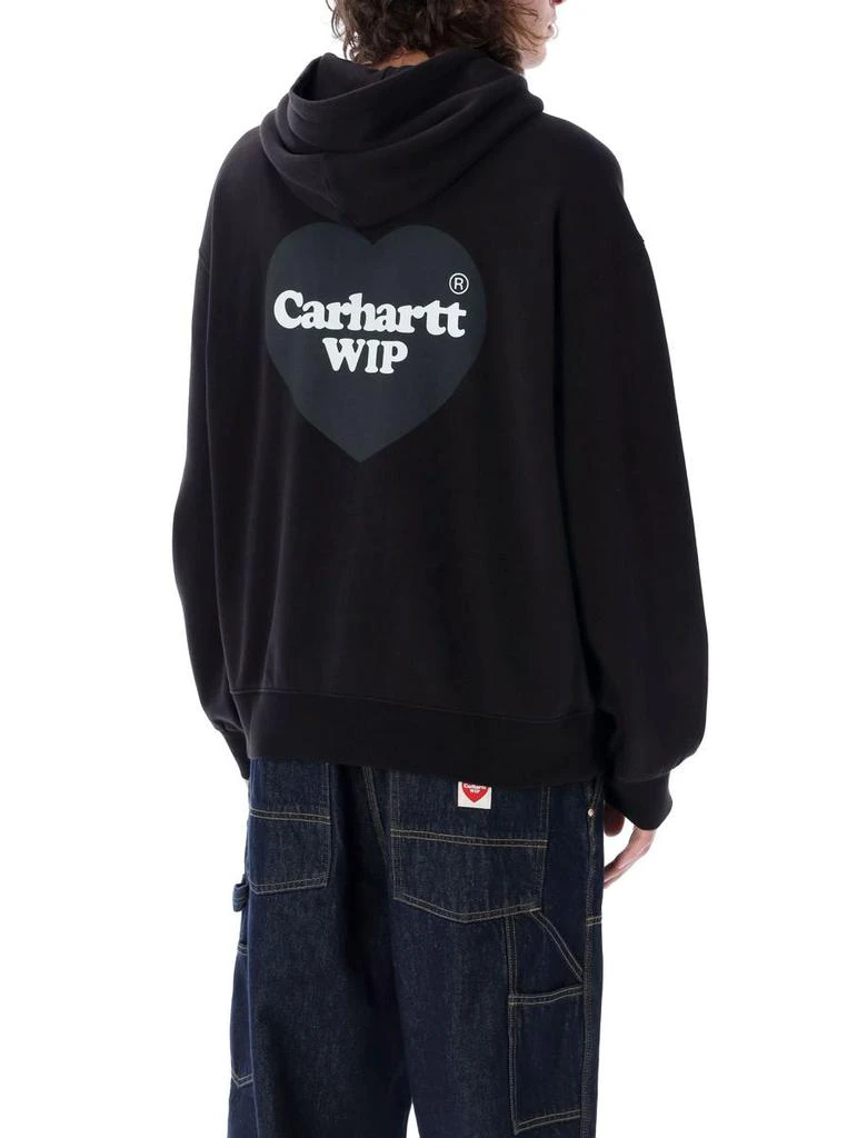 商品Carhartt WIP|CARHARTT WIP Hooded heart sweatshirt,价格¥1027,第2张图片详细描述