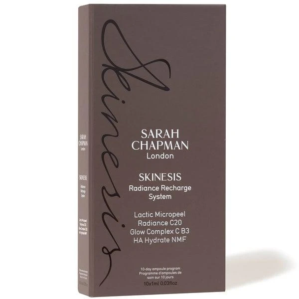 商品Sarah Chapman|Sarah Chapman Skinesis Radiance Recharge System,价格¥1732,第1张图片