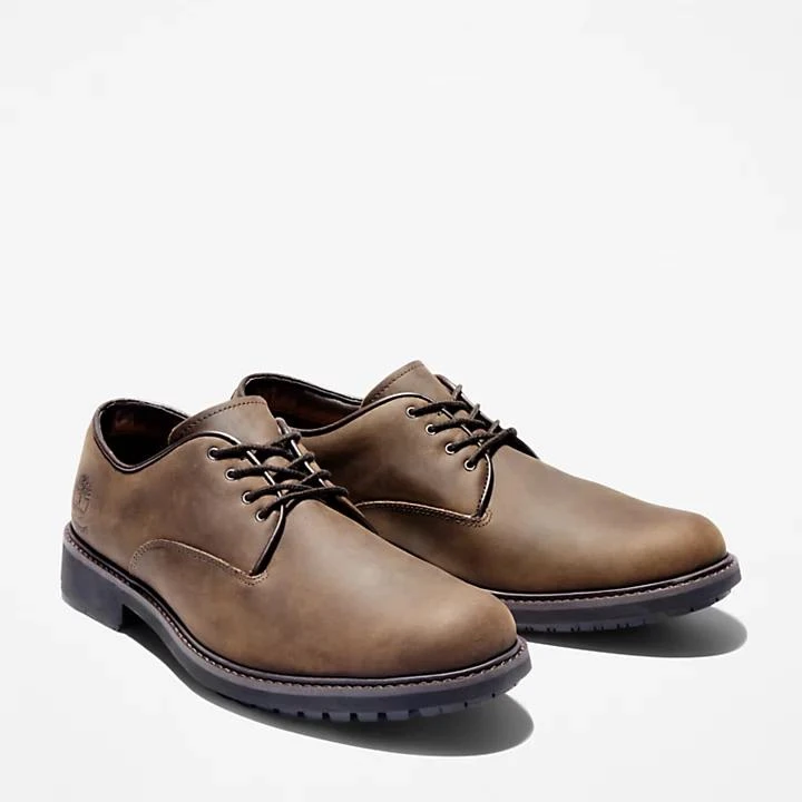 商品Timberland|Stormbucks Oxford for Men in Dark Brown,价格¥1216,第4张图片详细描述