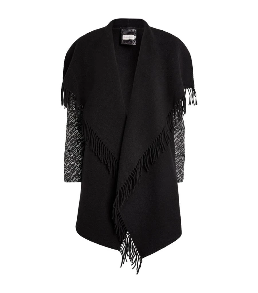 商品Moncler|Wool Shawl Jacket,价格¥10026,第1张图片