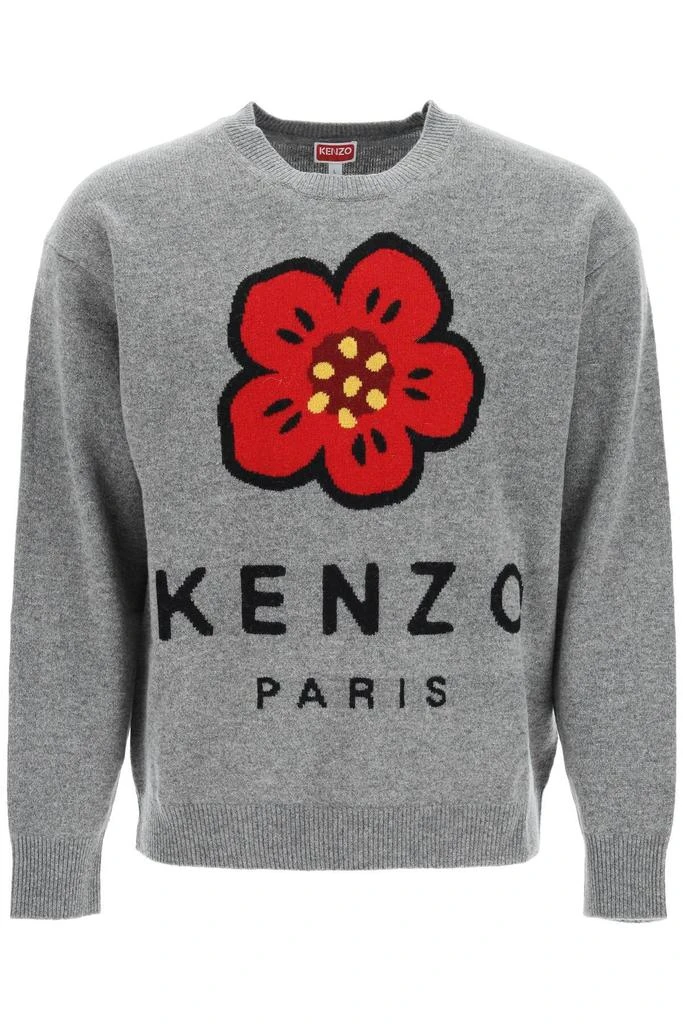 商品Kenzo|'BOKE FLOWER' WOOL SWEATER,价格¥2762,第1张图片