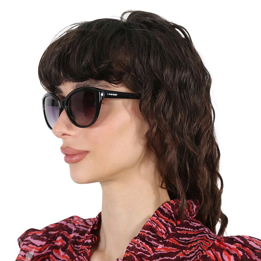 商品Calvin Klein|Grey Gradient Cat Eye Ladies Sunglasses CK19536S 001 55,价格¥183,第2张图片详细描述