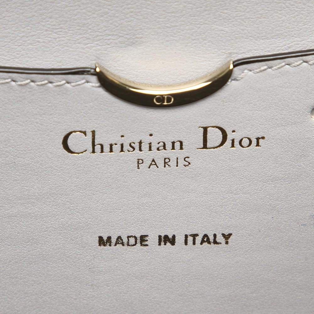 Dior Black/Grey Diorever Squad Leather Satchel商品第7张图片规格展示