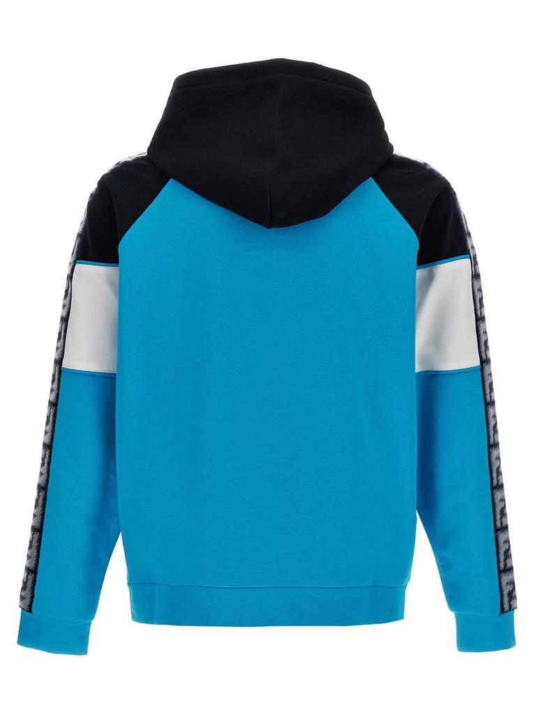 商品Fendi|Logo Hoodie Sweatshirt Multicolor,价格¥6168,第2张图片详细描述