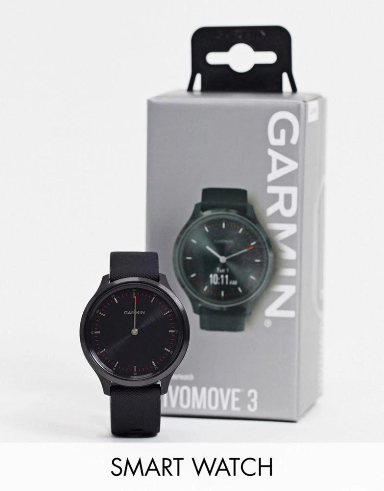 商品Garmin|Garmin Vivomove 3 unisex smart watch 010-02239-01,价格¥1154,第1张图片