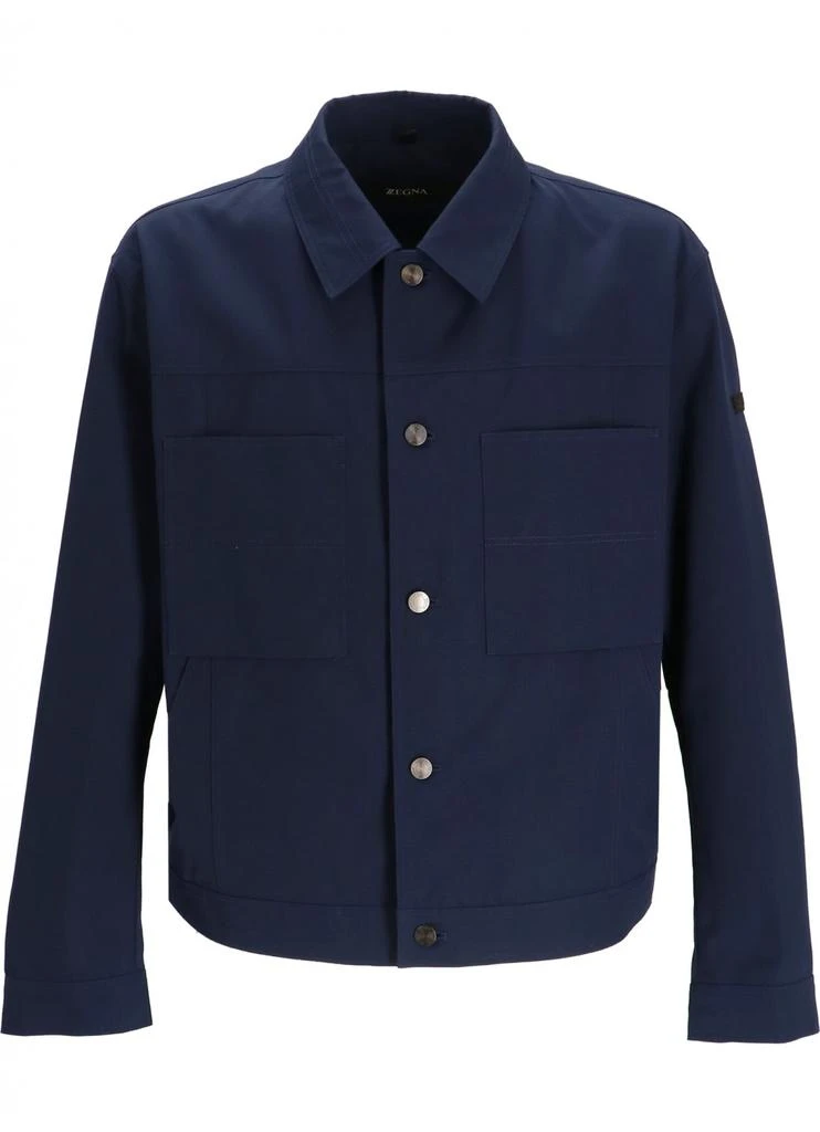 商品Zegna|OVERJACKET CANVAS,价格¥2469,第1张图片