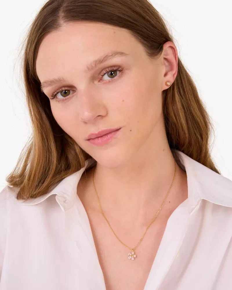 商品Kate Spade|Fleurette Mini Pendant,价格¥213,第2张图片详细描述