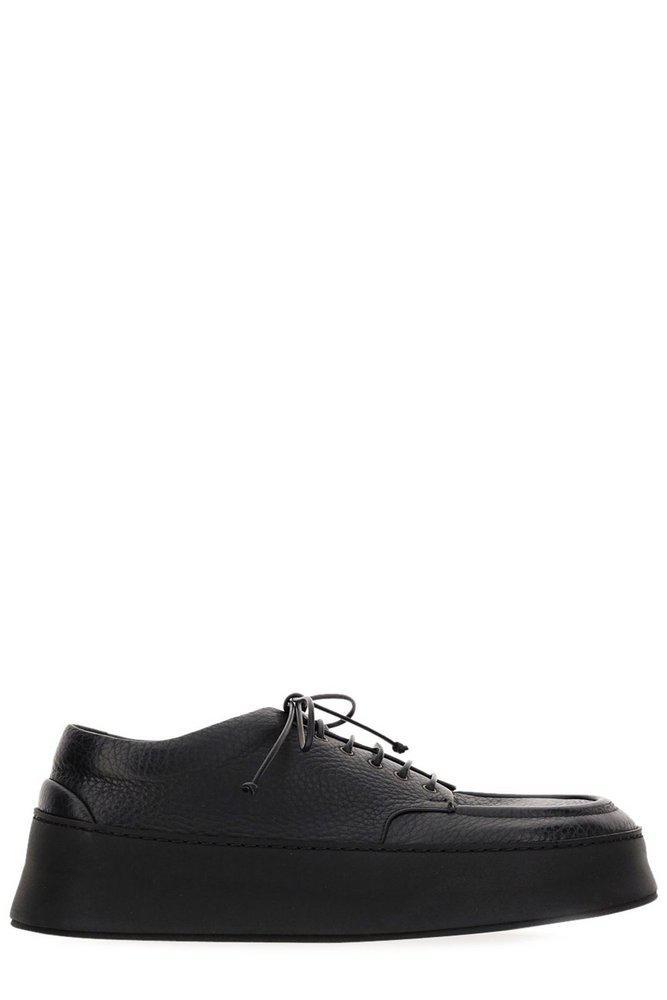 商品Marsèll|Marsèll Cassapana Chunky Derby Shoes,价格¥3489,第1张图片