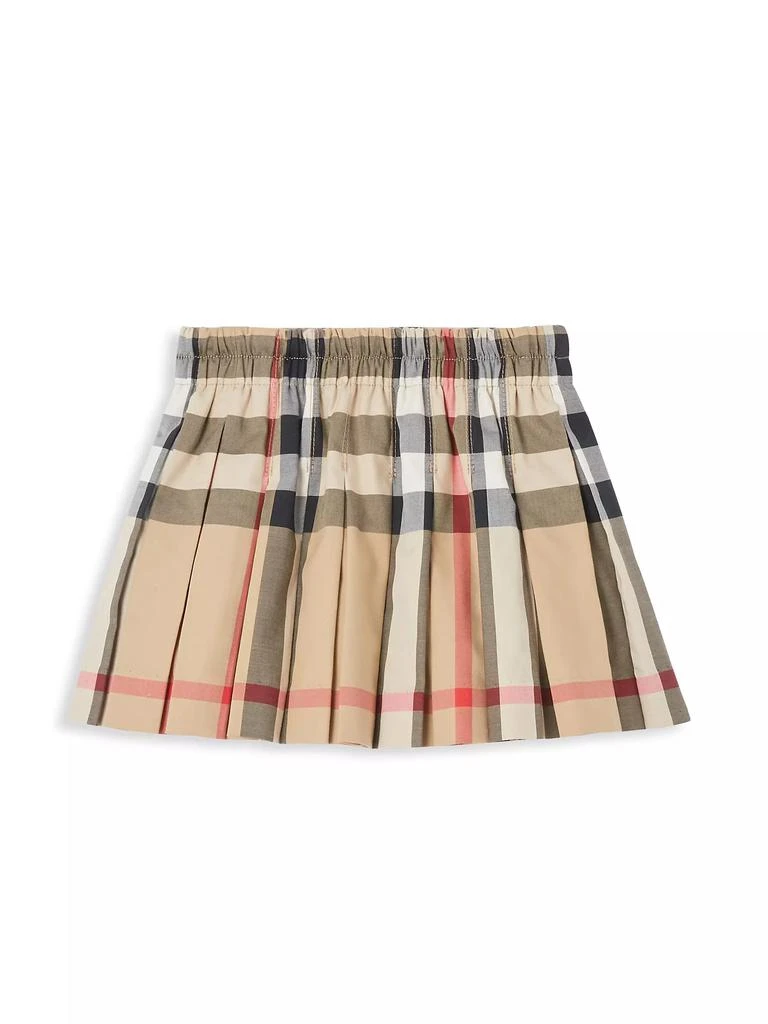 商品Burberry|Baby Girl's &amp; Little Girl's 1G3 Mini Hilde Check Skirt,价格¥875,第3张图片详细描述