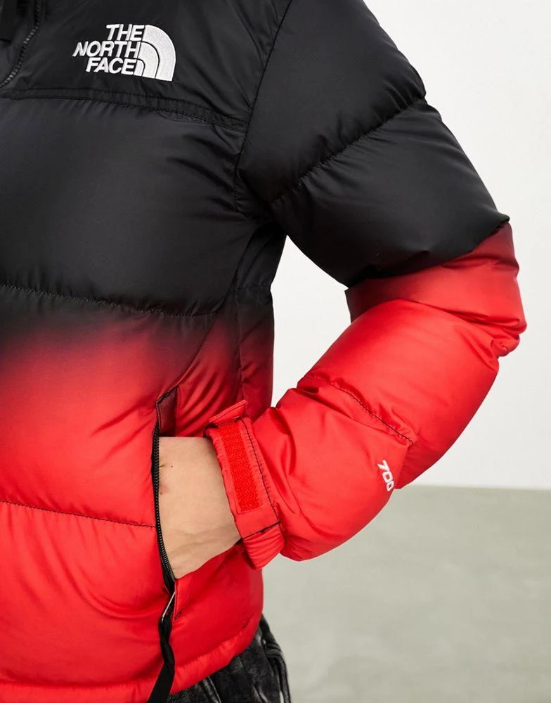 商品The North Face|女款 北面 Nuptse '96 复古羽绒服 渐变色 ,价格¥1723,第2张图片详细描述