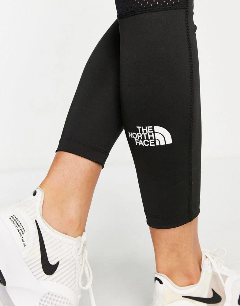 商品The North Face|The North Face Training high waist performance leggings in black,价格¥375,第3张图片详细描述