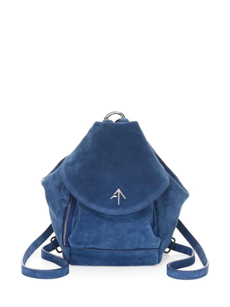 商品Manu Atelier|Manu Atelier - Mini Fernweh Suede Backpack,价格¥2706,第1张图片