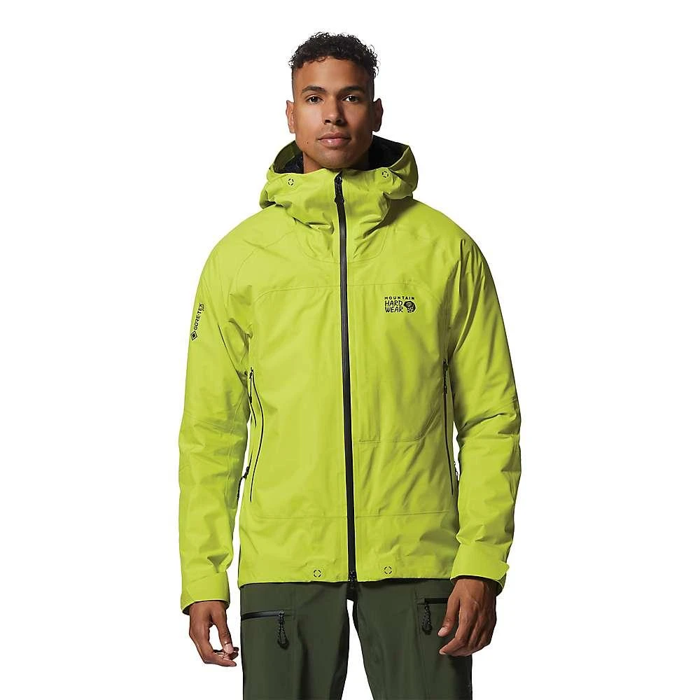 商品Mountain Hardwear|Mountain Hardwear Men's Dawnlight GTX Pro Jacket,价格¥4946,第2张图片详细描述