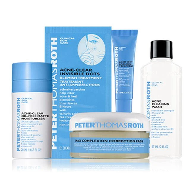 商品Peter Thomas Roth|Acne-Clear Essentials 5-Piece Acne Kit,价格¥187,第4张图片详细描述