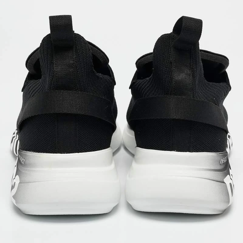 商品DSQUARED2|Dsquared2 Black Mesh and Neoprene Fly Sneakers Size 45,价格¥1543,第5张图片详细描述