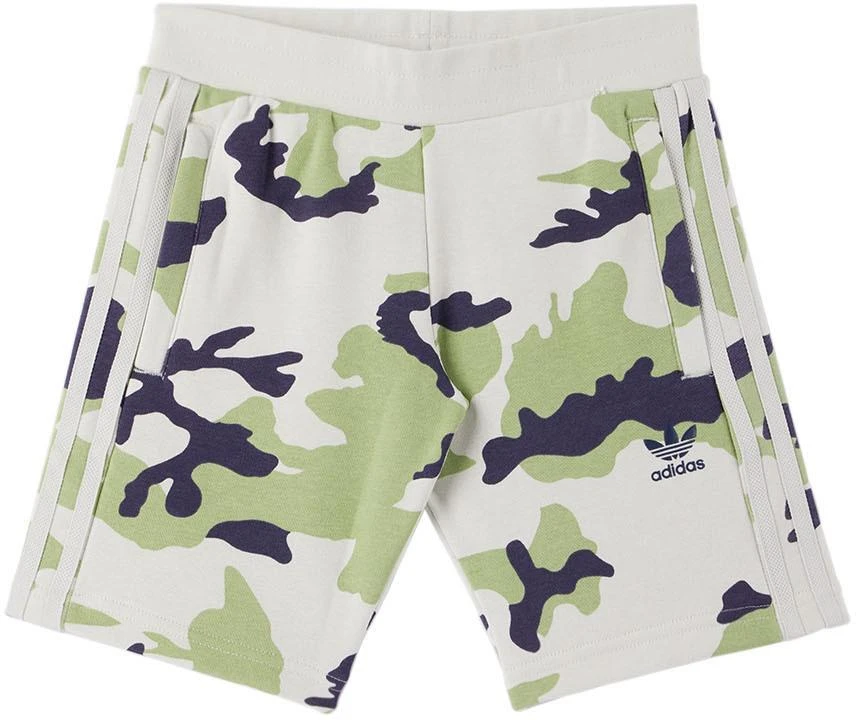 商品Adidas|Baby Navy T-Shirt & Shorts Set,价格¥319,第4张图片详细描述