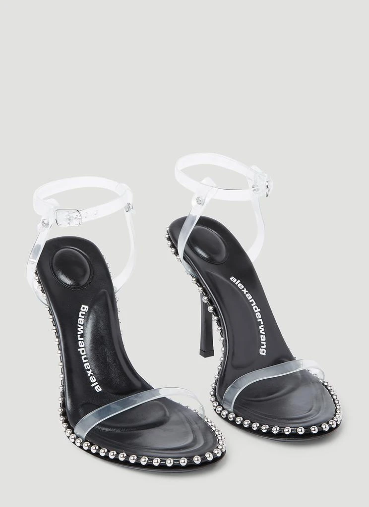 商品Alexander Wang|Nova 105 Ankle-Strap Sandals,价格¥2383,第2张图片详细描述