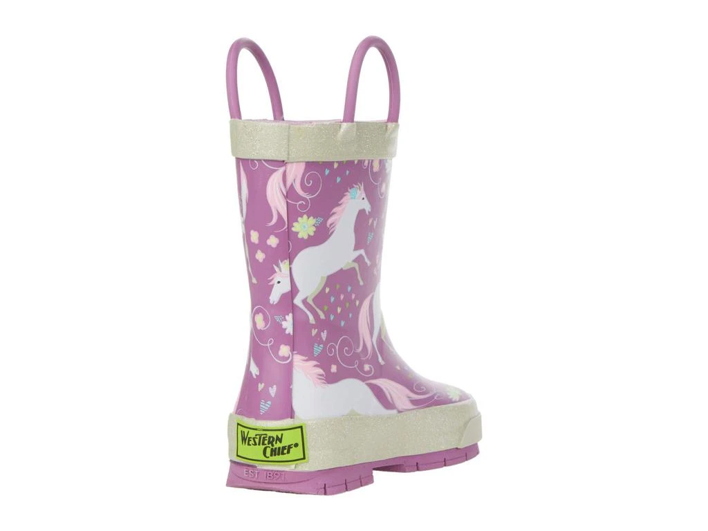 商品Western Chief|Fancy Horse Rain Boots (Toddler/Little Kid/Big Kid),价格¥241,第5张图片详细描述