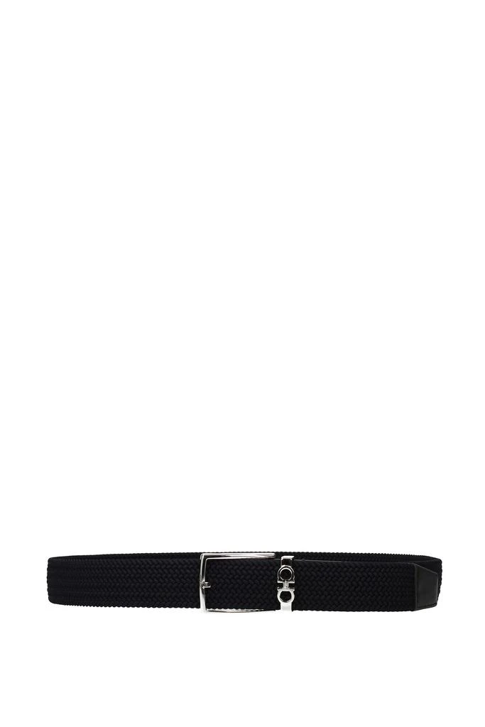 商品Salvatore Ferragamo|Regular belts Fabric Blue,价格¥1540,第1张图片