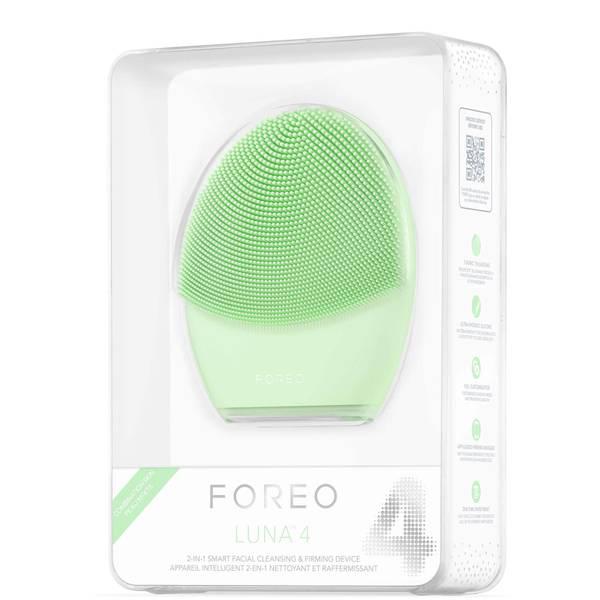 FOREO LUNA 4 Smart Facial Cleansing and Firming Massage Device - Combination Skin商品第5张图片规格展示