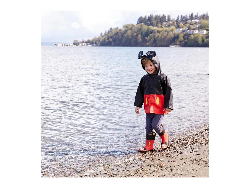 Mickey Mouse��™ Rain Boots (Toddler/Little Kid/Big Kid) 商品
