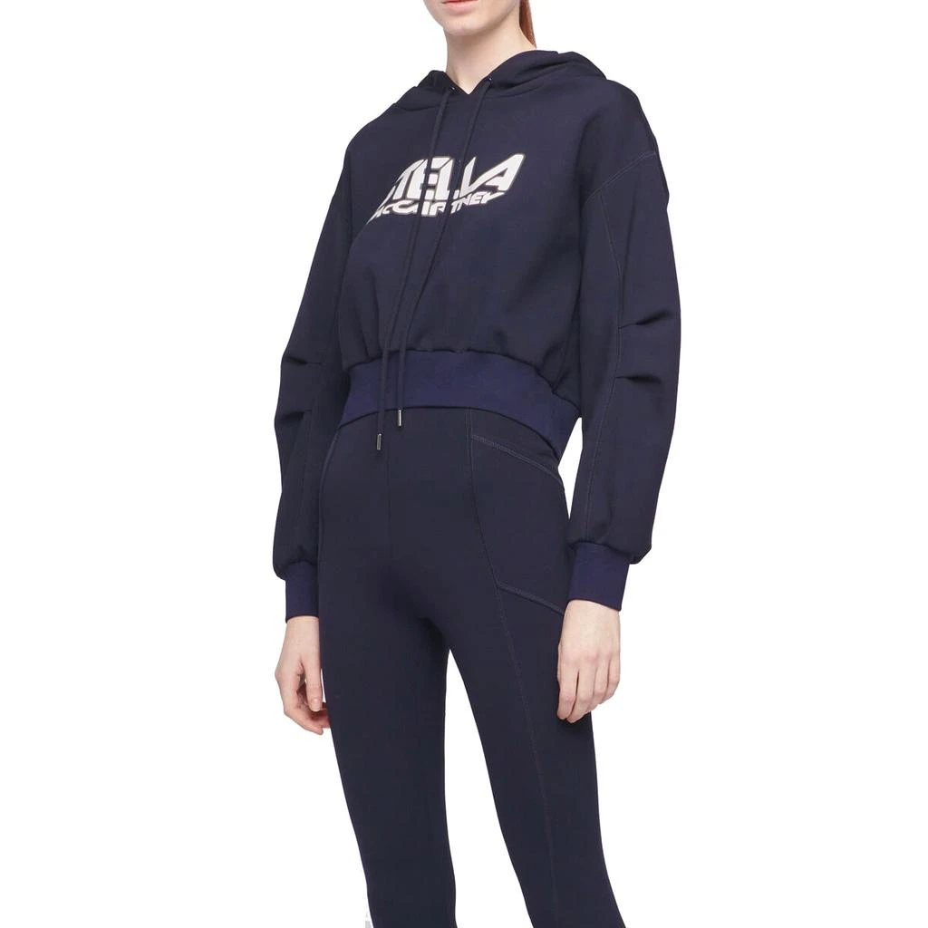 商品Stella McCartney|Stella Mccartney Scuba Logo Sweatshirt,价格¥3219,第2张图片详细描述