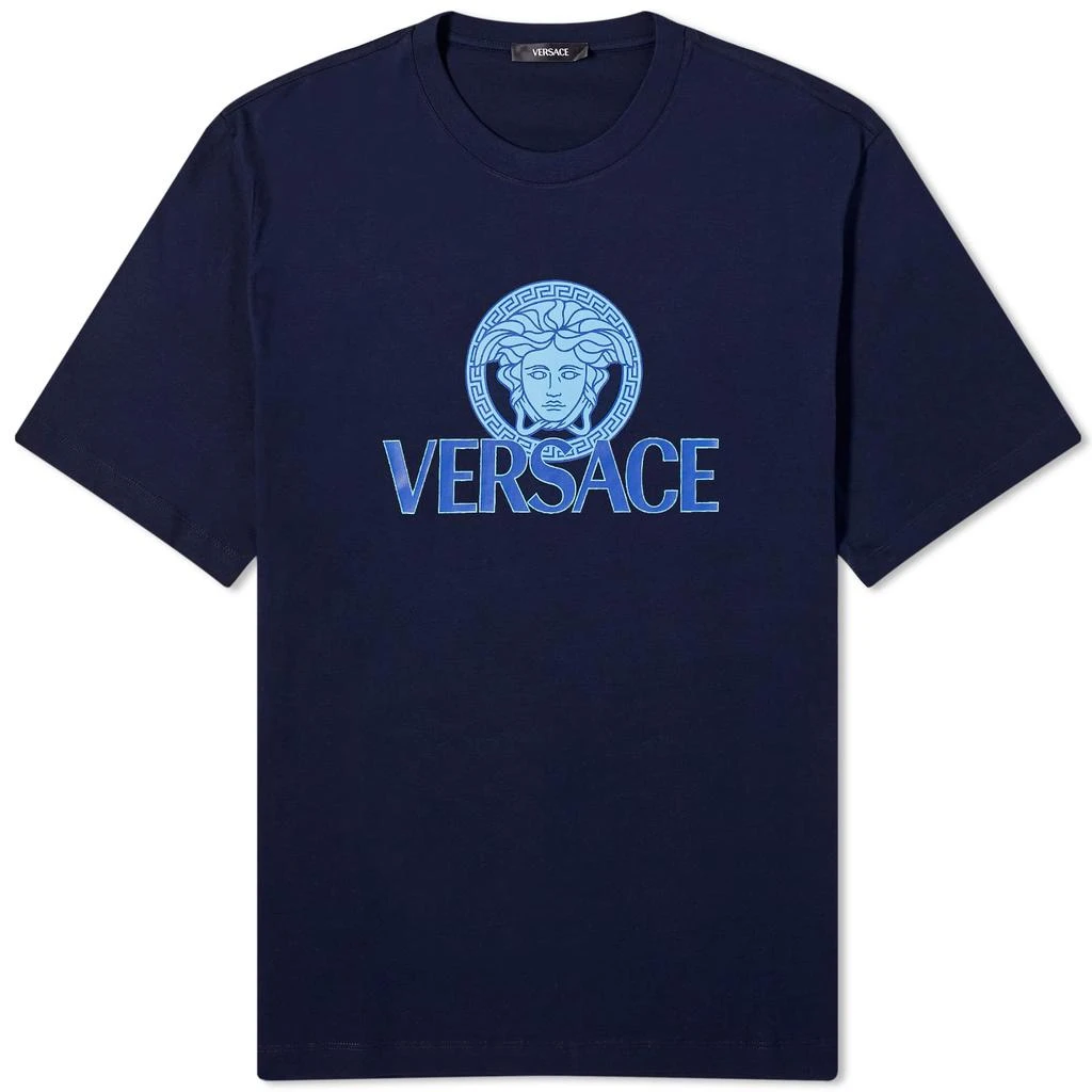 商品Versace|Versace Medusa Print Tee,价格¥2922,第1张图片