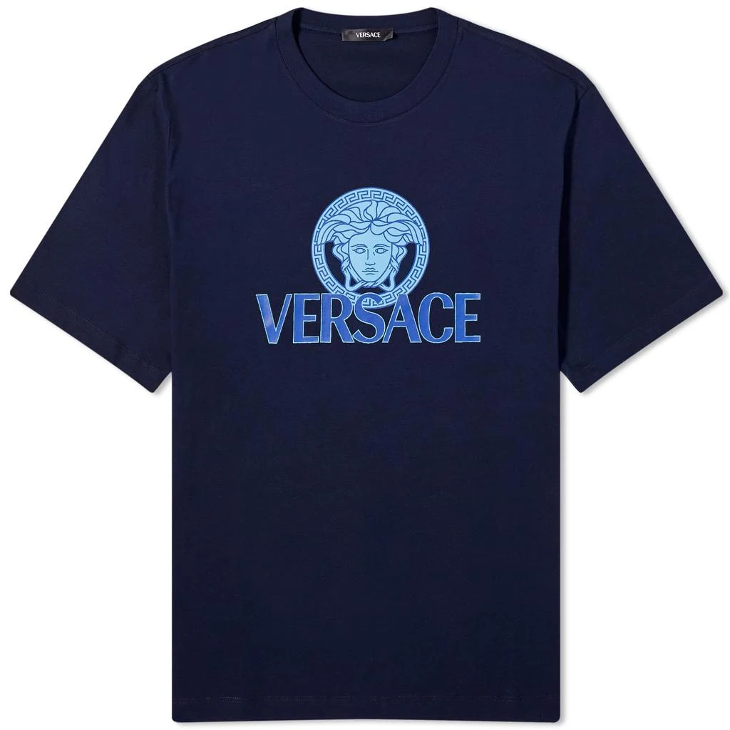 商品Versace|Versace Medusa Print Tee,价格¥1609,第1张图片