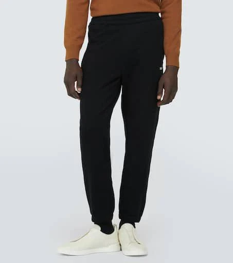 商品Zegna|Cotton jersey sweatpants,价格¥4737,第3张图片详细描述