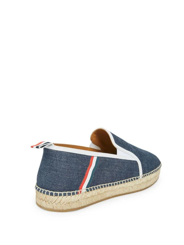 商品Thom Browne|Denim Espadrilles,价格¥4721,第2张图片详细描述