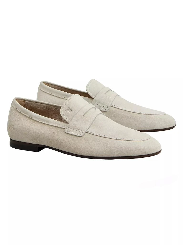 商品Tod's|Mocassino Cuoio Leather Loafers,价格¥6185,第2张图片详细描述