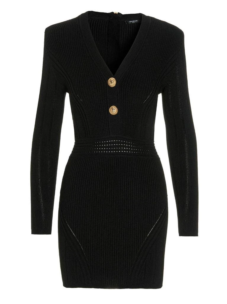 商品Balmain|'2 button' dress,价格¥10717,第1张图片