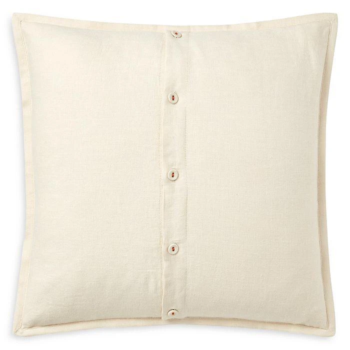 商品Ralph Lauren|Macall Embroidered Throw Pillow,价格¥1140,第2张图片详细描述