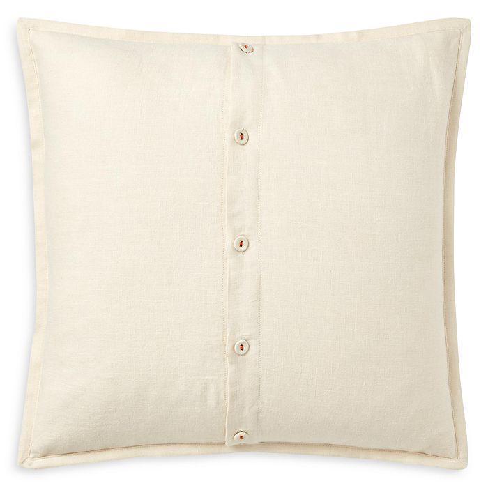 商品Ralph Lauren|Macall Embroidered Throw Pillow,价格¥1121,第4张图片详细描述