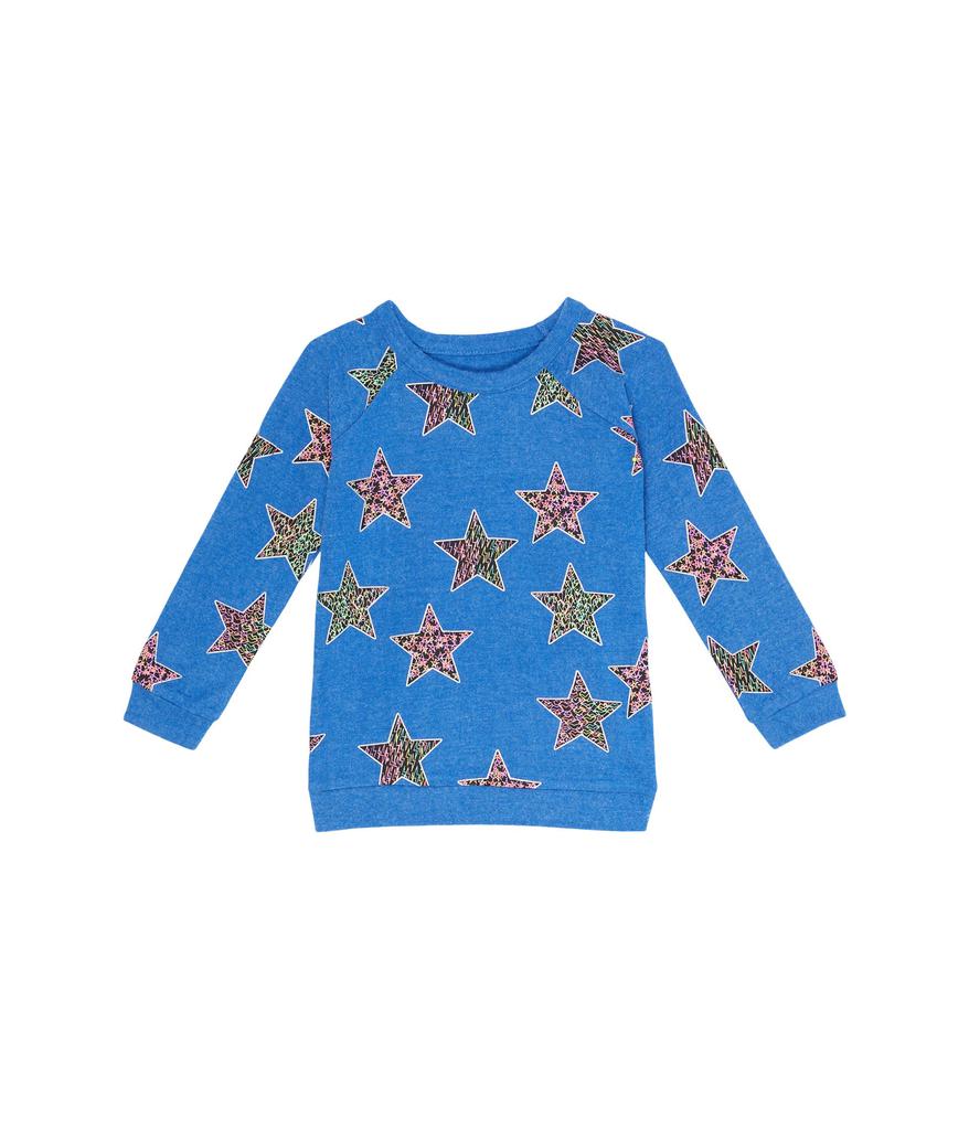 RPET Bliss Knit Raglan Pullover (Little Kids/Big Kids)商品第1张图片规格展示