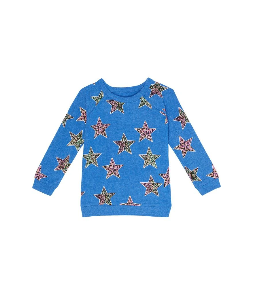 商品Chaser|RPET Bliss Knit Raglan Pullover (Little Kids/Big Kids),价格¥137,第1张图片