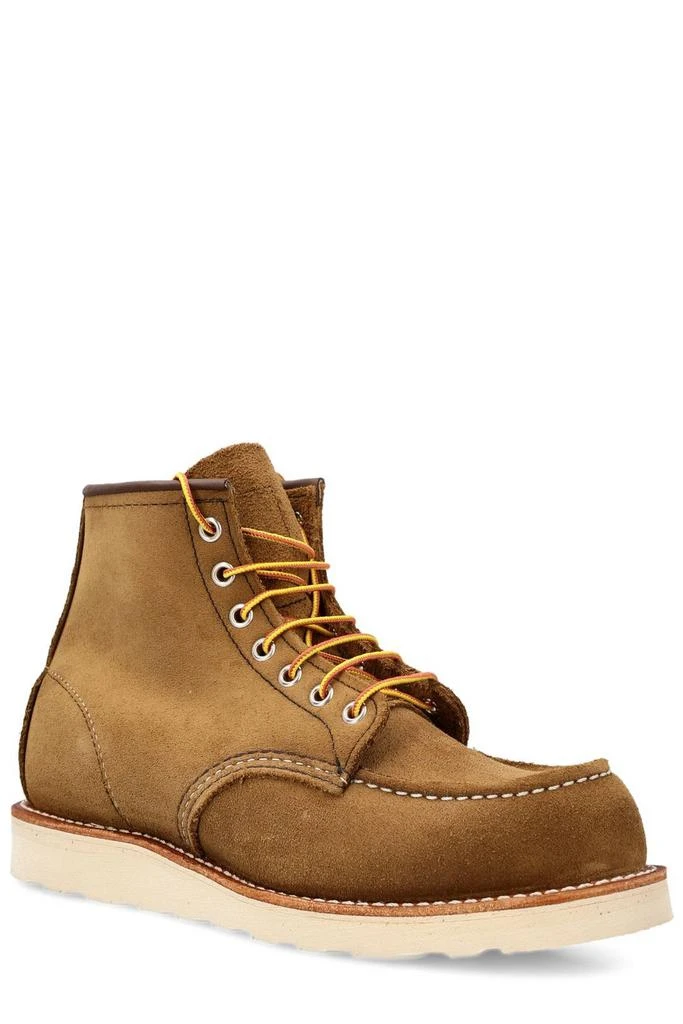 商品Red Wing|Red Wing Shoes Classic Mock Toe Lace-Up Boots,价格¥2350,第2张图片详细描述