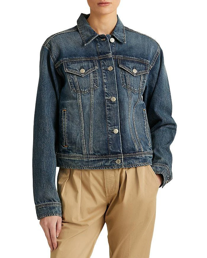 商品Ralph Lauren|Denim Trucker Jacket,价格¥1087,第1张图片详细描述