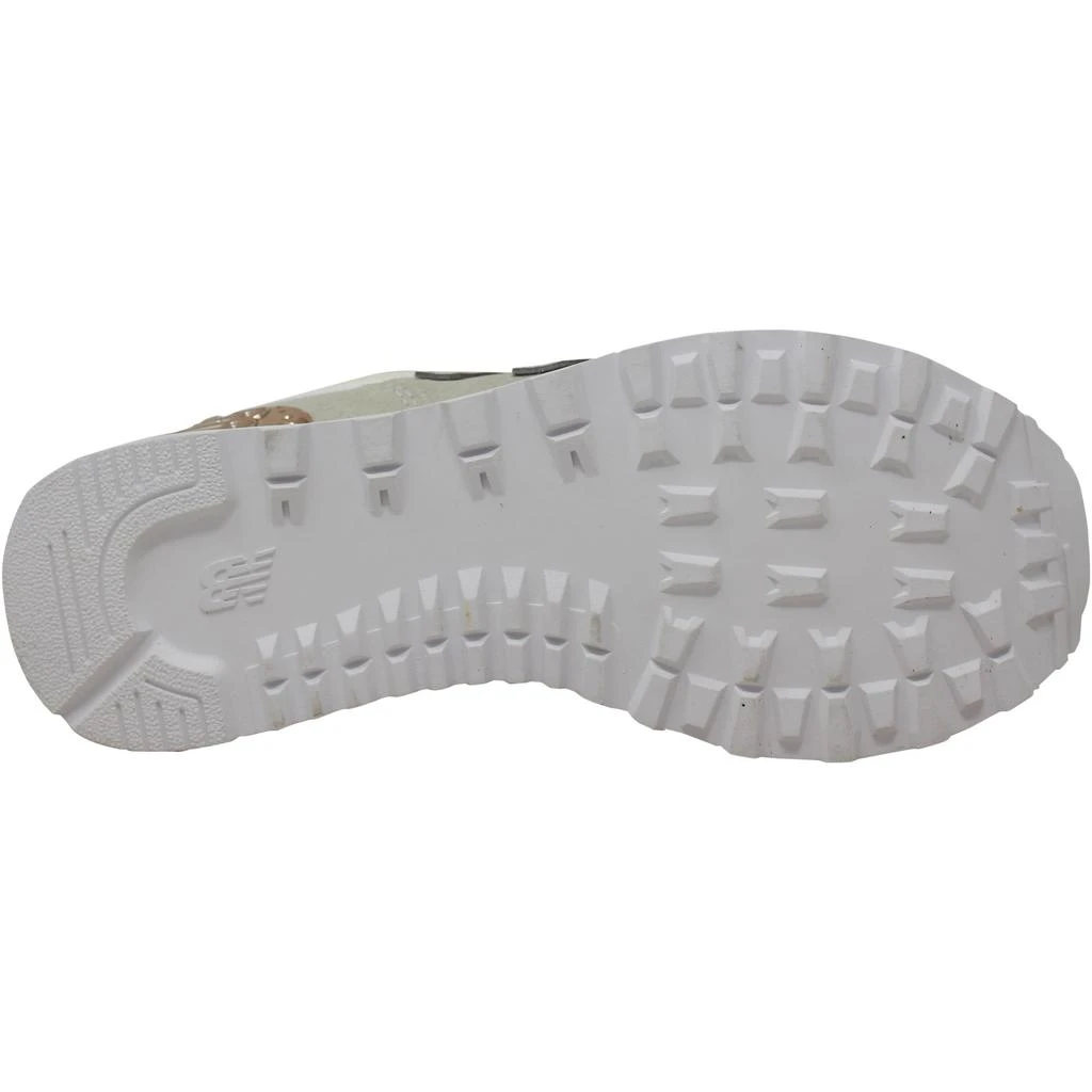 商品New Balance|New Balance 574 White/Tan  WL574FSA Women's,价格¥355,第4张图片详细描述