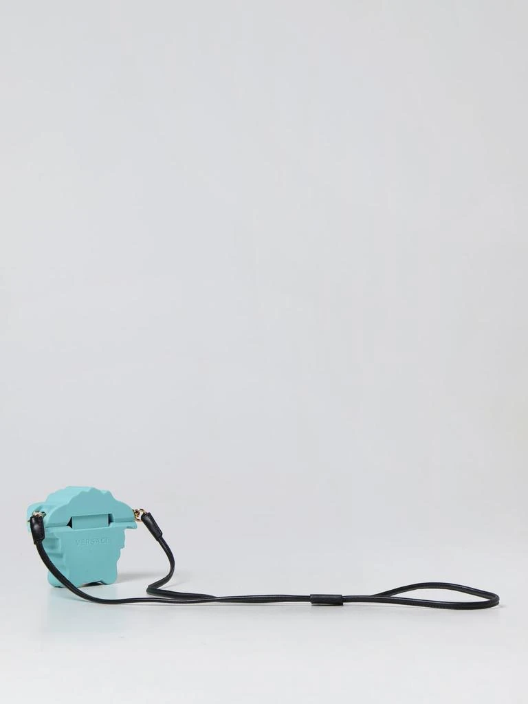 商品Versace|Versace La Medusa silicone Airpod holder,价格¥822,第2张图片详细描述