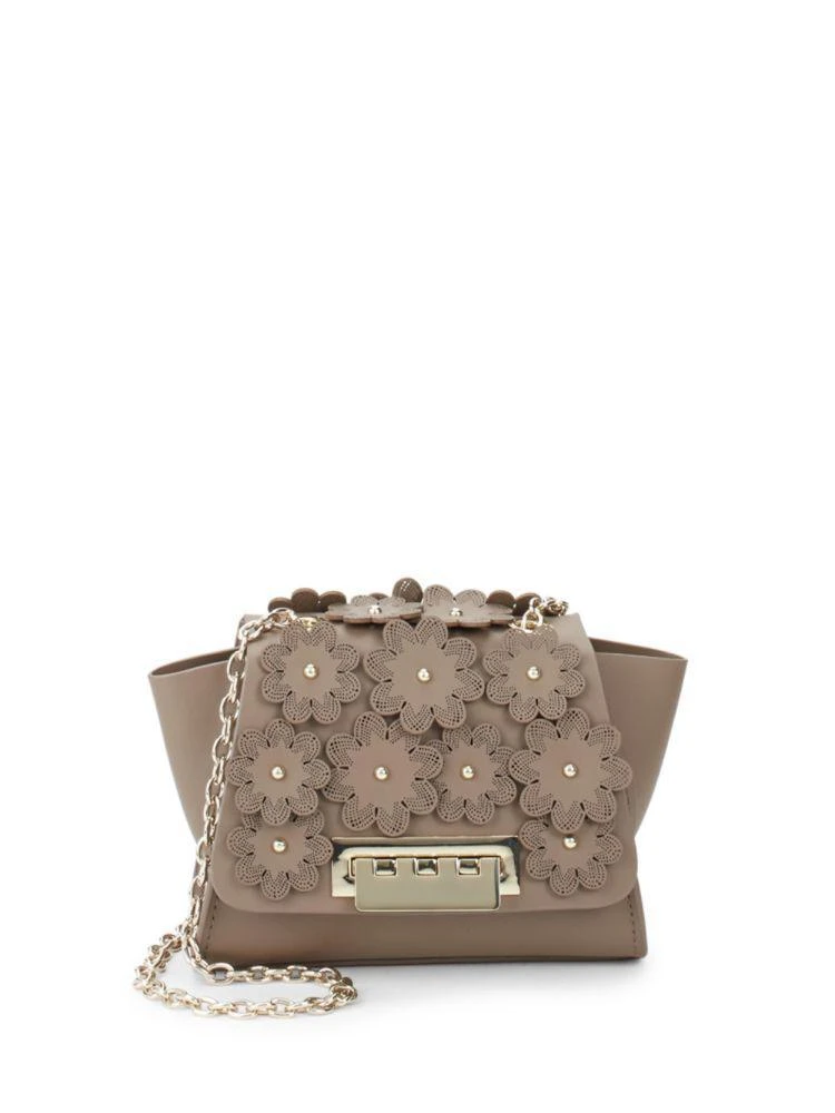 商品Zac Posen|Eartha Iconic 立体镶花斜挎包,价格¥787,第1张图片