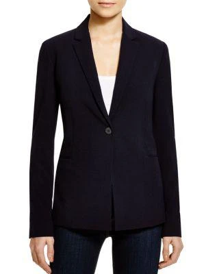 商品Tahari|Jolie Notch Lapel Blazer,价格¥485,第1张图片