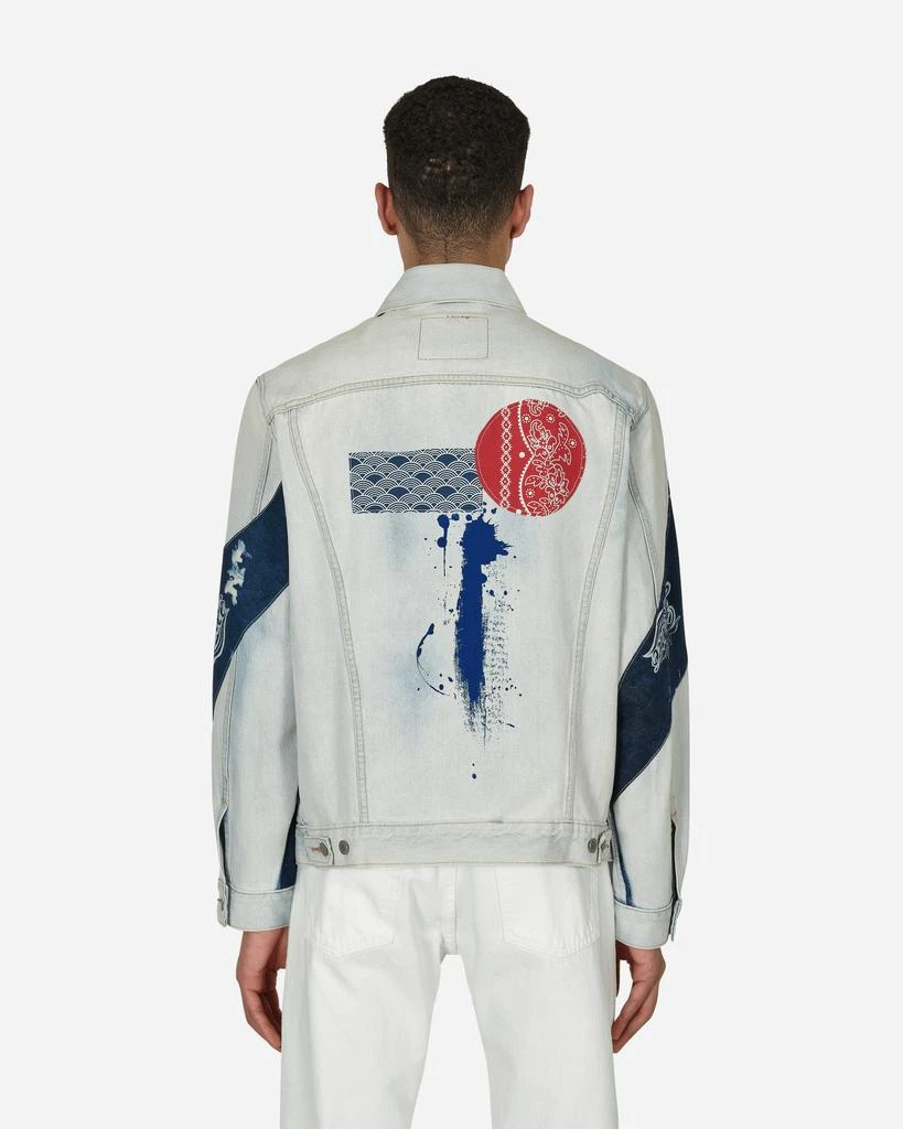 商品Levi's|Atelier Reservé Vintage Fit Trucker Jacket White,价格¥1282,第3张图片详细描述