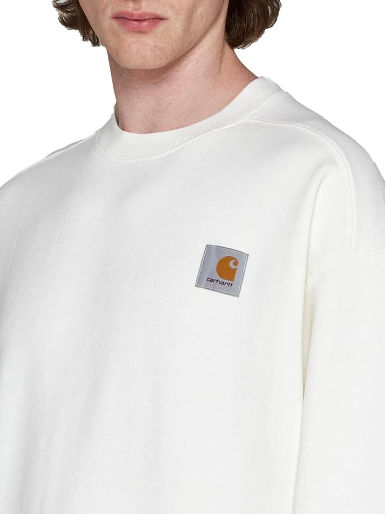 商品Carhartt WIP|Carhartt WIP Nelson Logo-Patch Crewneck Sweatshirt,价格¥557,第5张图片详细描述