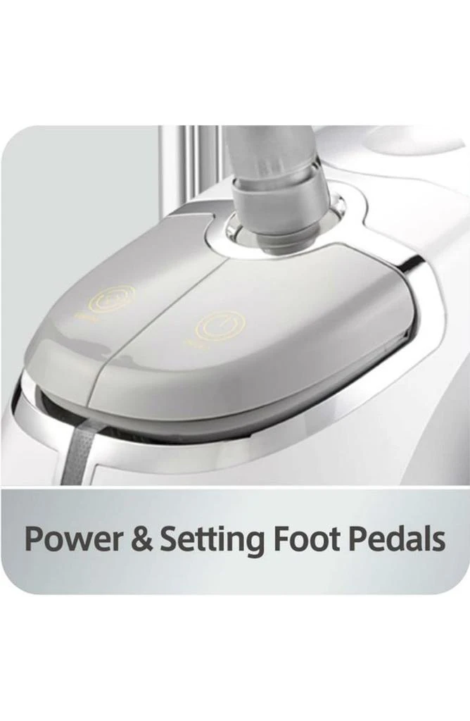 Silver Professional Series Dual Bar Garment Steamer 商品